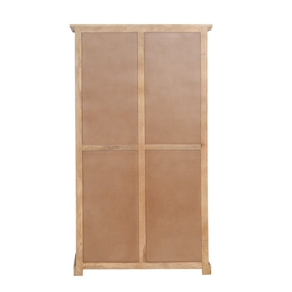 Armoire à 2 portes bois massif en manguier – Paran