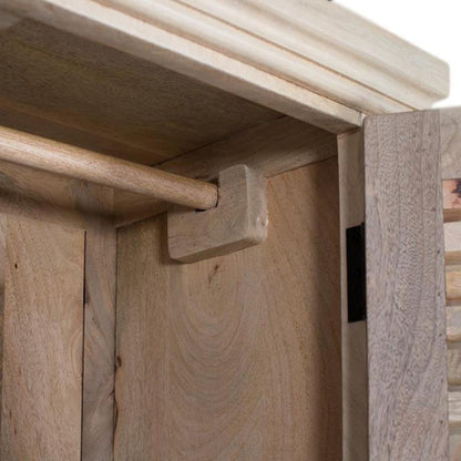 Armoire à 2 portes bois massif en manguier – Paran