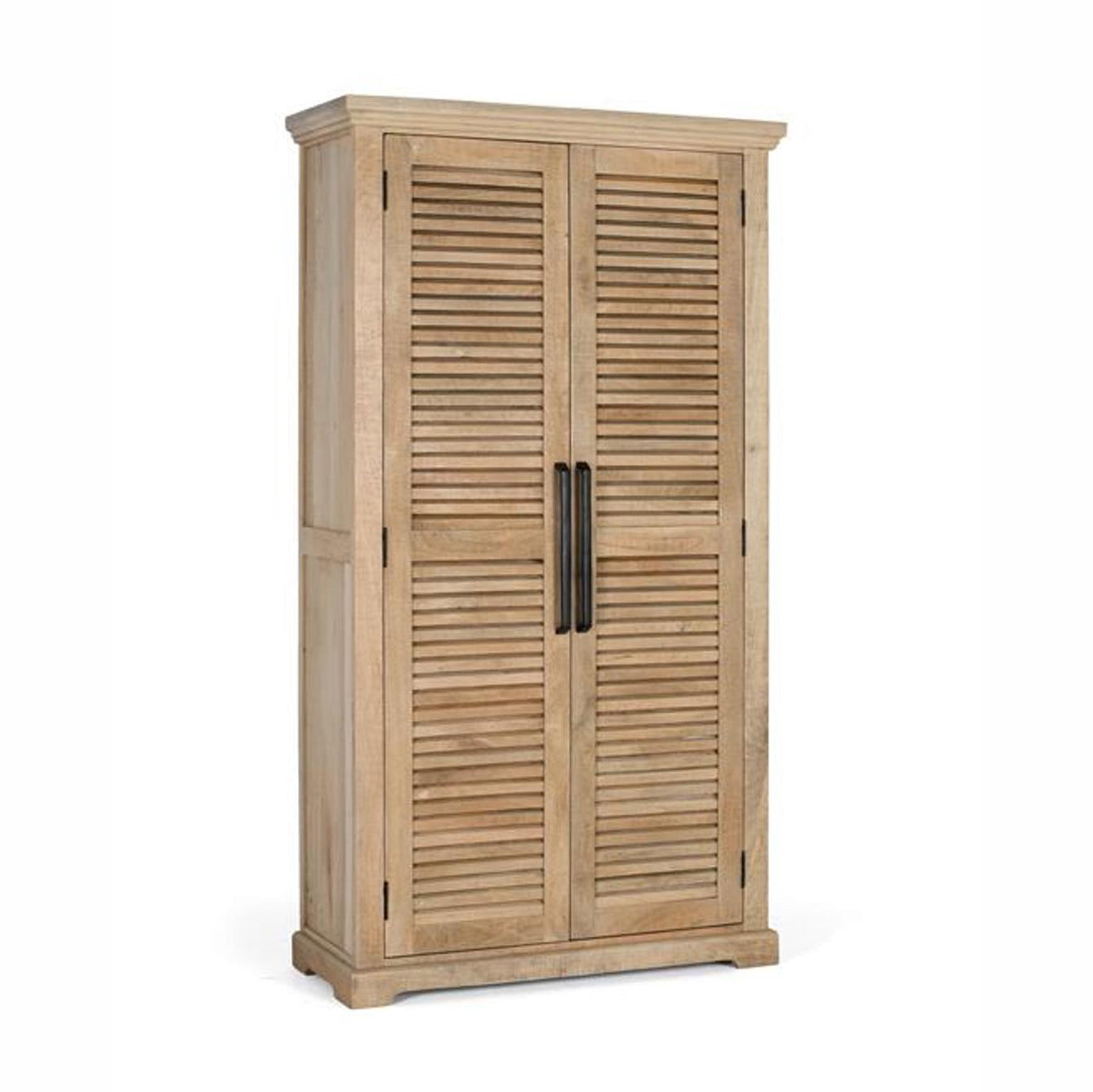 Armoire à 2 portes bois massif en manguier – Paran