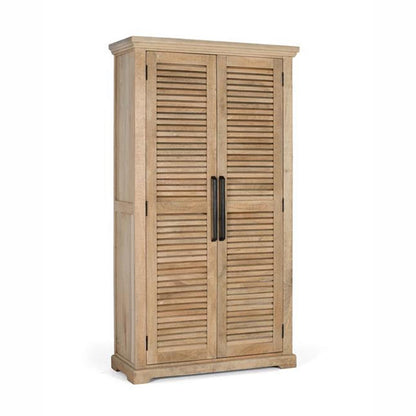 Armoire à 2 portes bois massif en manguier – Paran
