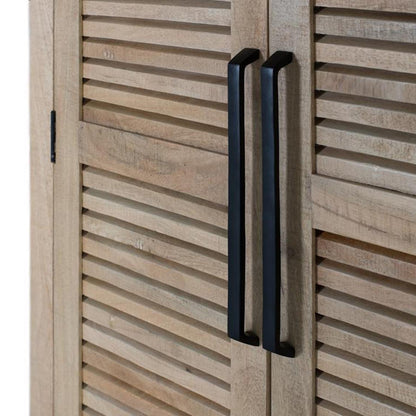 Armoire à 2 portes bois massif en manguier – Paran