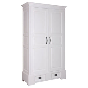 Muebles blancos clásicos