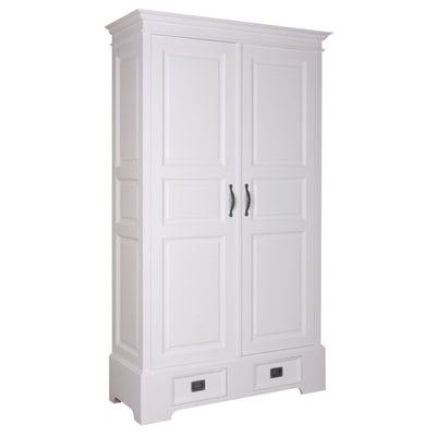 Armoire 2 portes 2 tiroirs  " Monique"