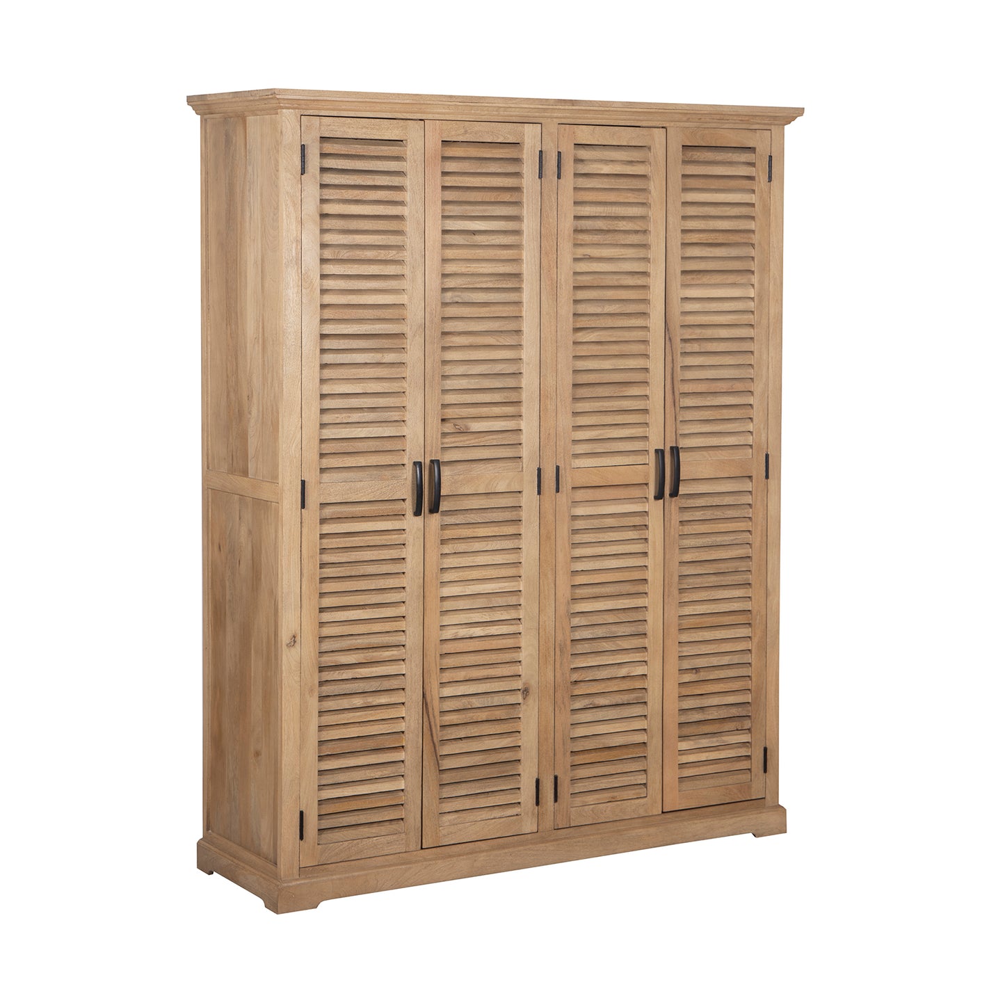 Armario 4 puertas madera maciza de mango – Paran