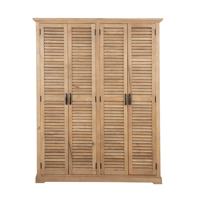 Armario 4 puertas madera maciza de mango – Paran