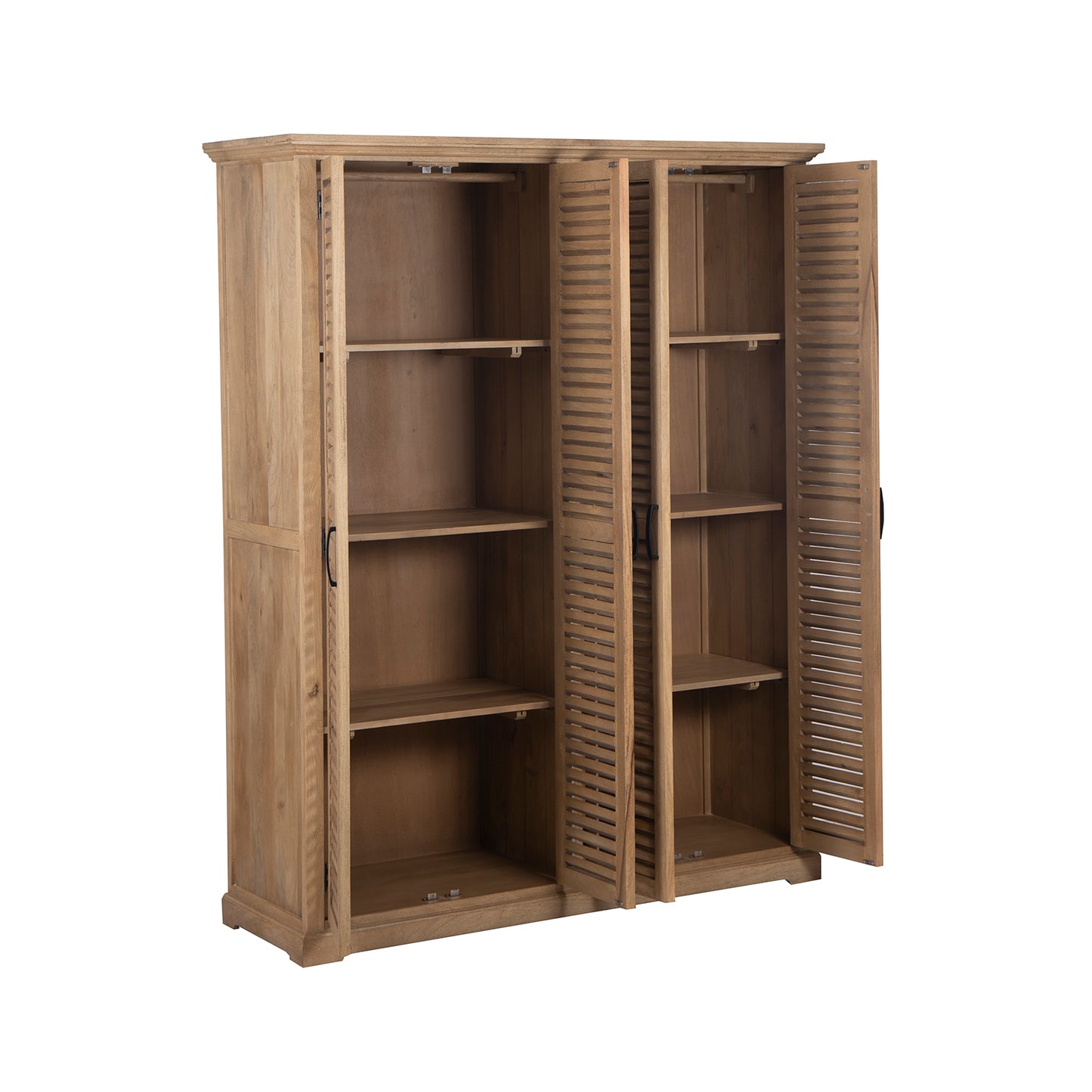 Armario 4 puertas madera maciza de mango – Paran