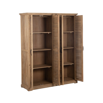 Armario 4 puertas madera maciza de mango – Paran