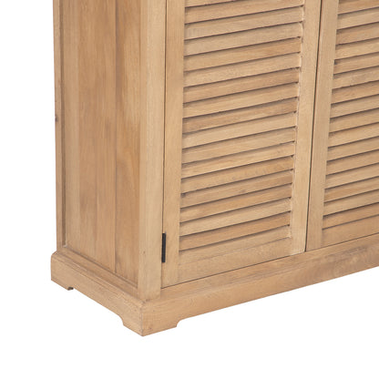 Armario de 2 puertas de madera maciza de mango – Paran