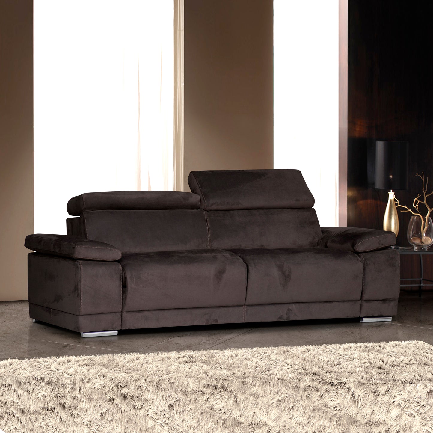 Canapé-lit 3 places grande | Axis