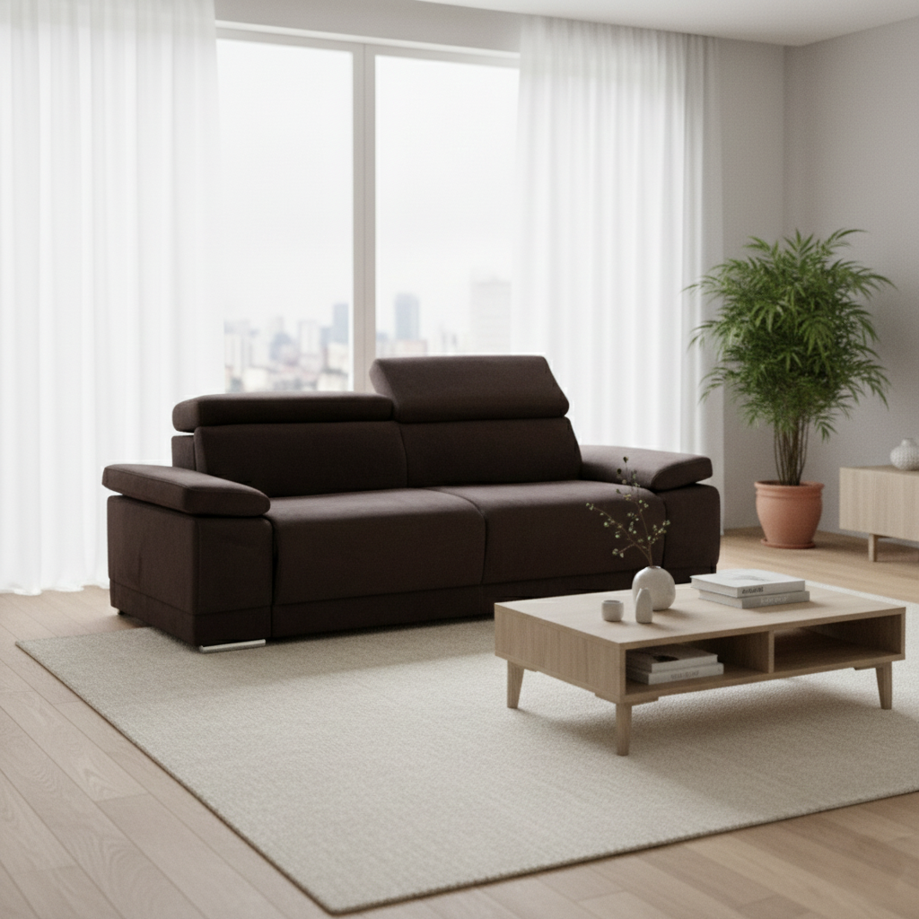 Canapé-lit 3 places grande | Axis