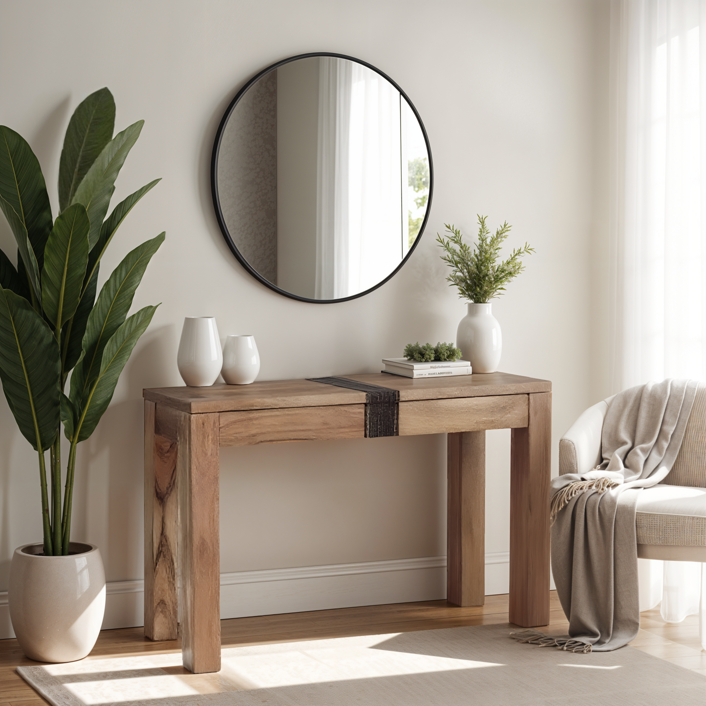 Meuble console | Acacia Tatoo