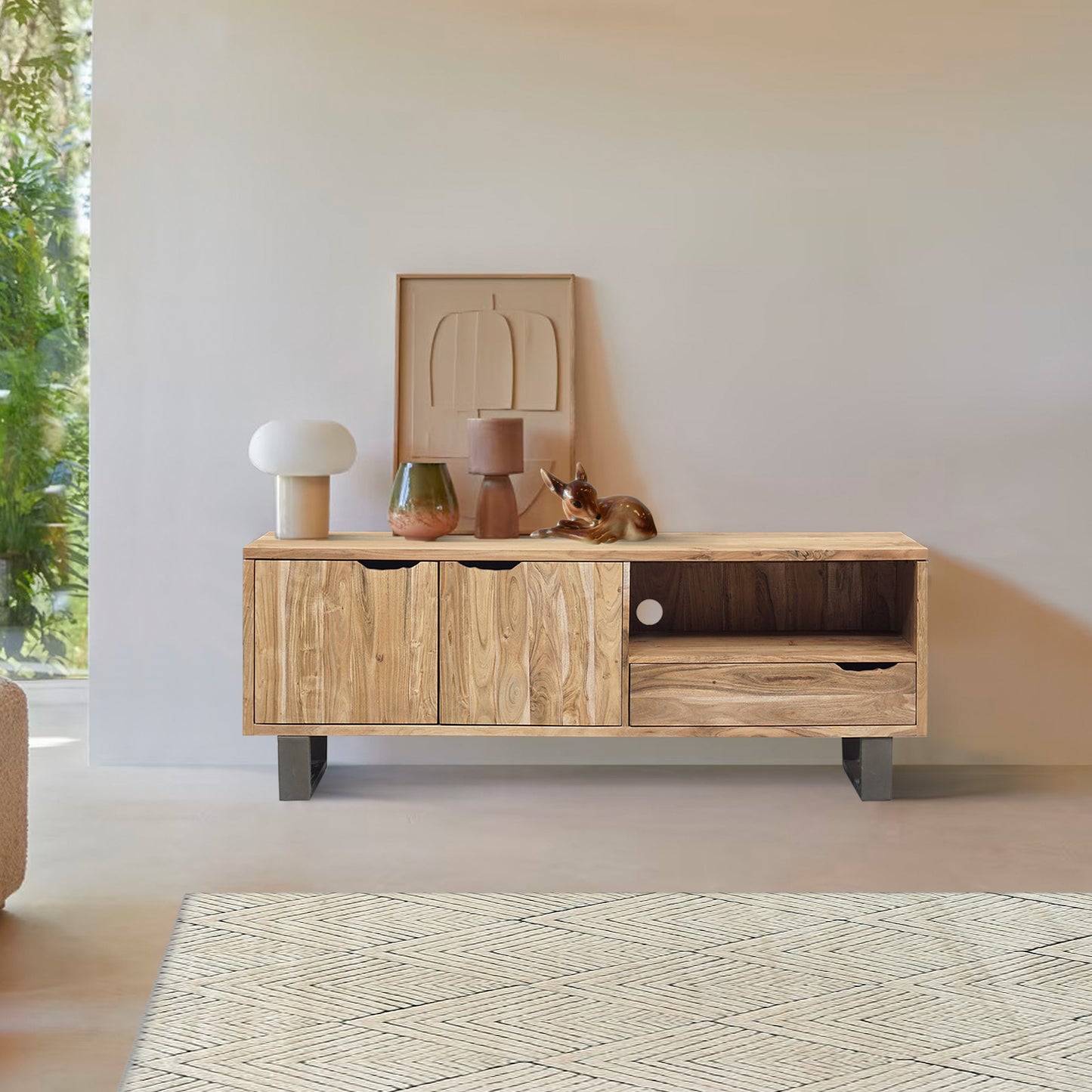 Meuble tele bois | Acacia Forest