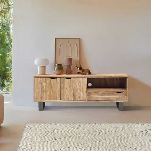 Meuble tele bois | Acacia Forest