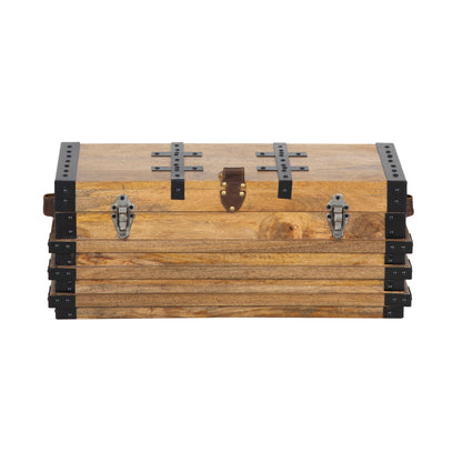 Set de 3 coffres | Manguier Lalit