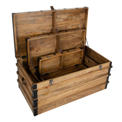 Set de 3 coffres | Manguier Lalit