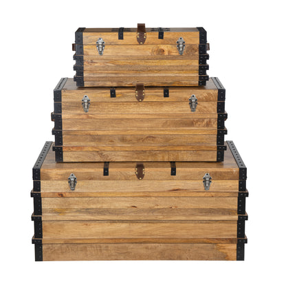 Set de 3 coffres | Manguier Lalit