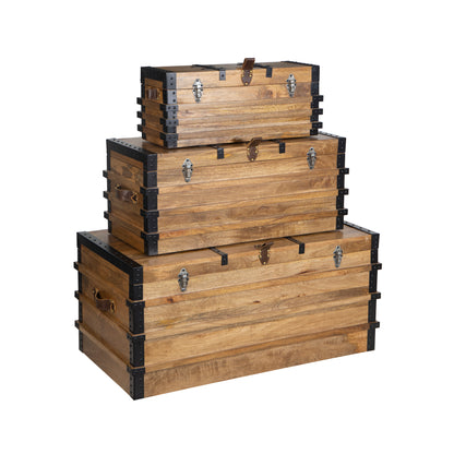 Set de 3 coffres | Manguier Lalit