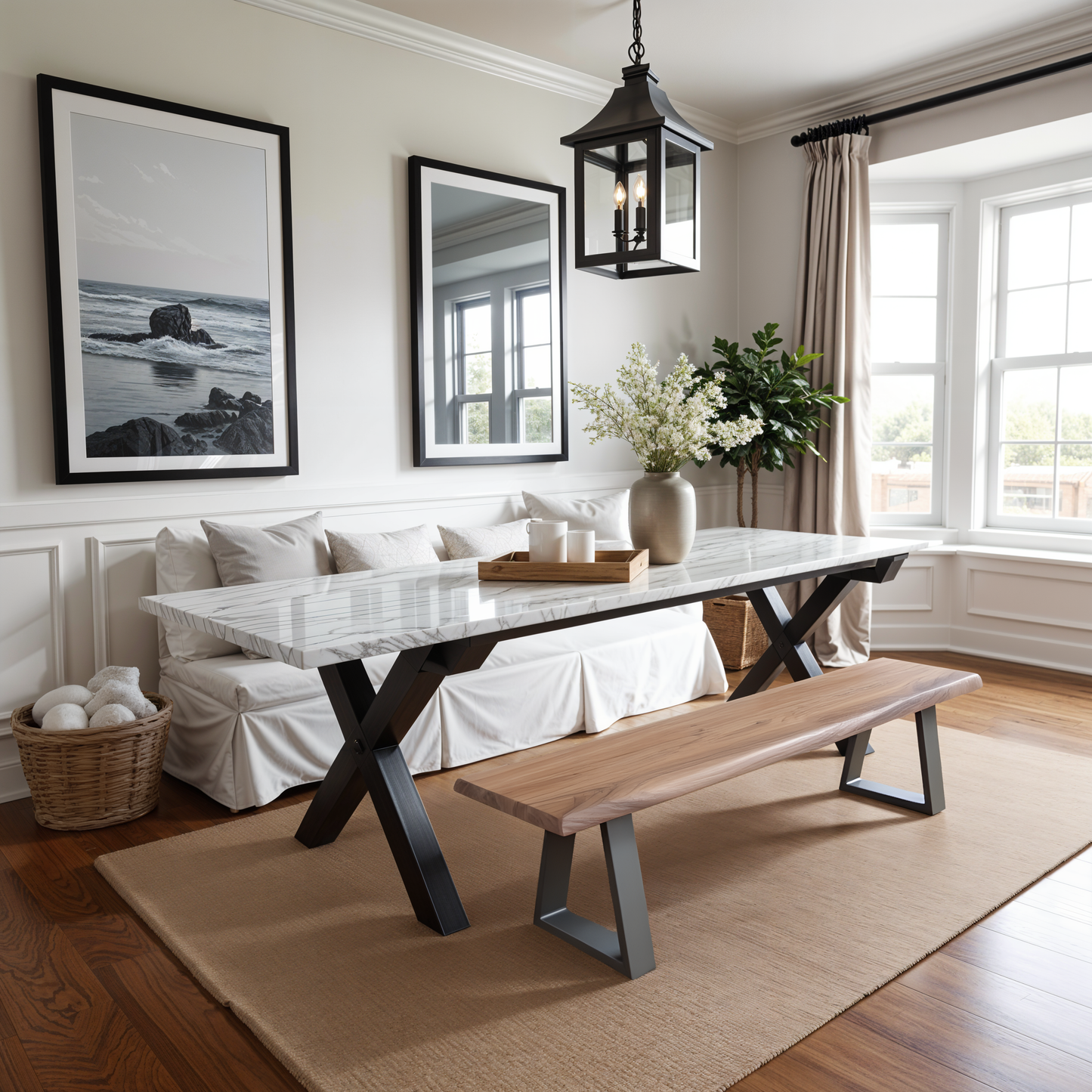Banc Acacia 160 cm | Forest II