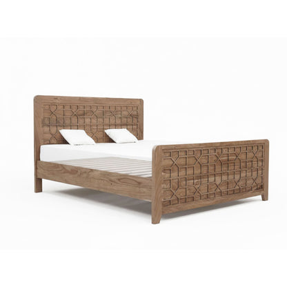 Lit Queen 160x200 cm | Acacia Punjab-II