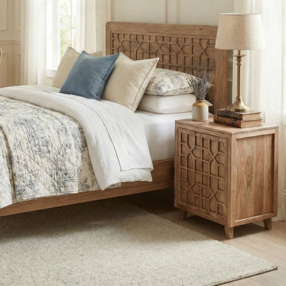 Lit Queen 160x200 cm | Acacia Punjab-II