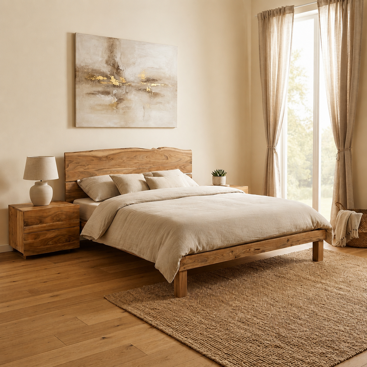 Cama 160x200 | Bunting