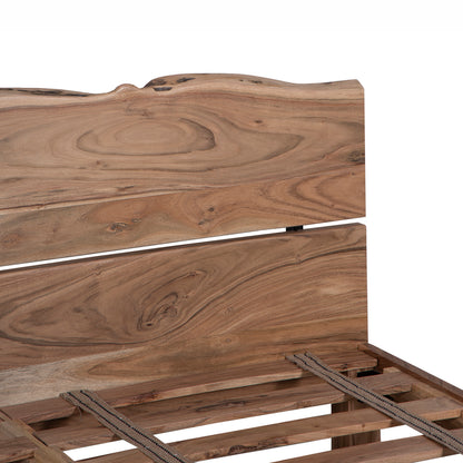 Lit 180x200 bois massif en acacia – Bunting