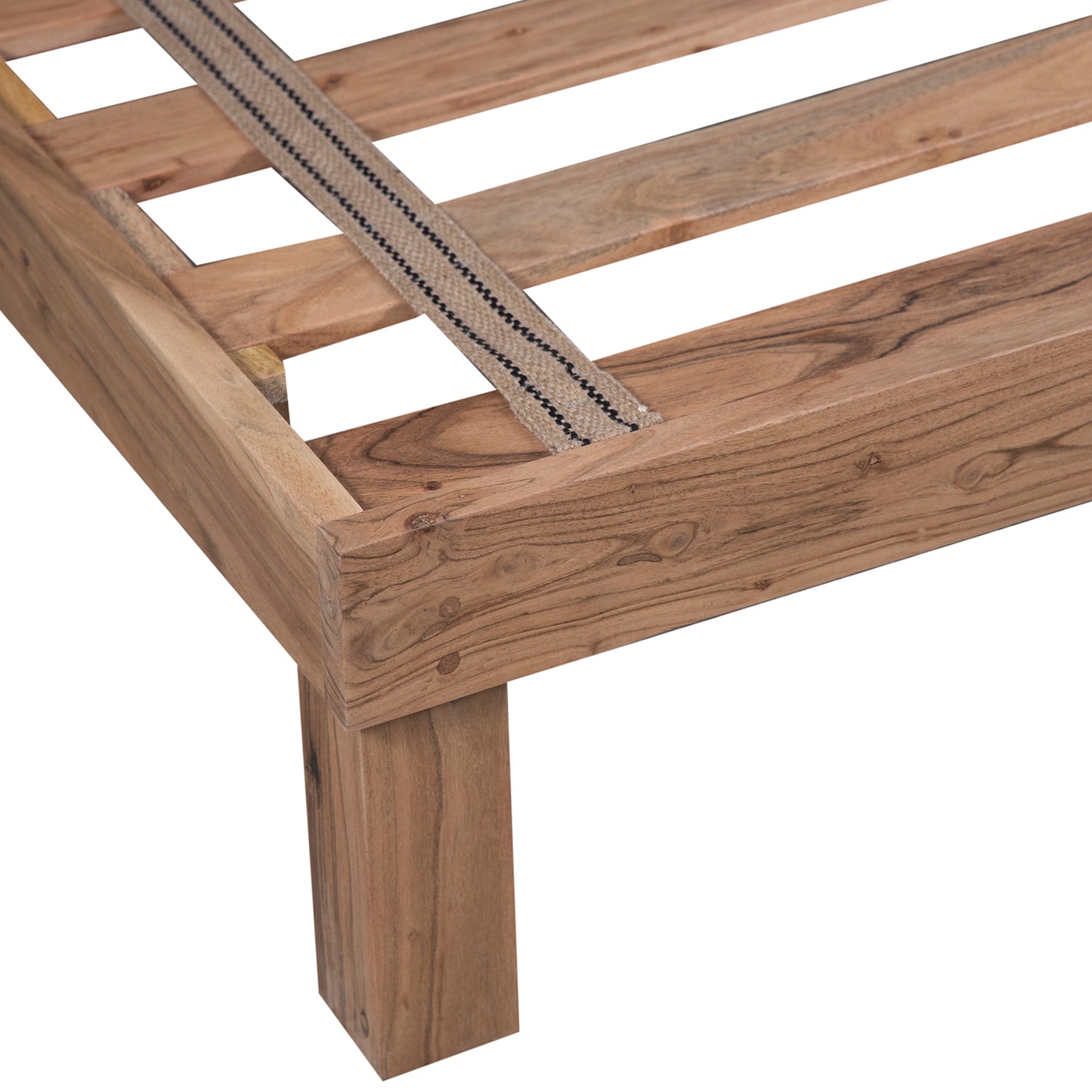 Lit 180x200 bois massif en acacia – Bunting