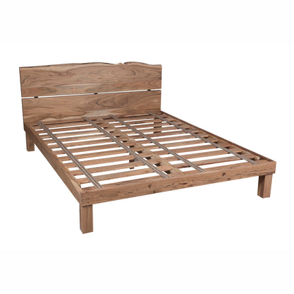 Cama 180x200 madeira maciça de acácia – Bunting