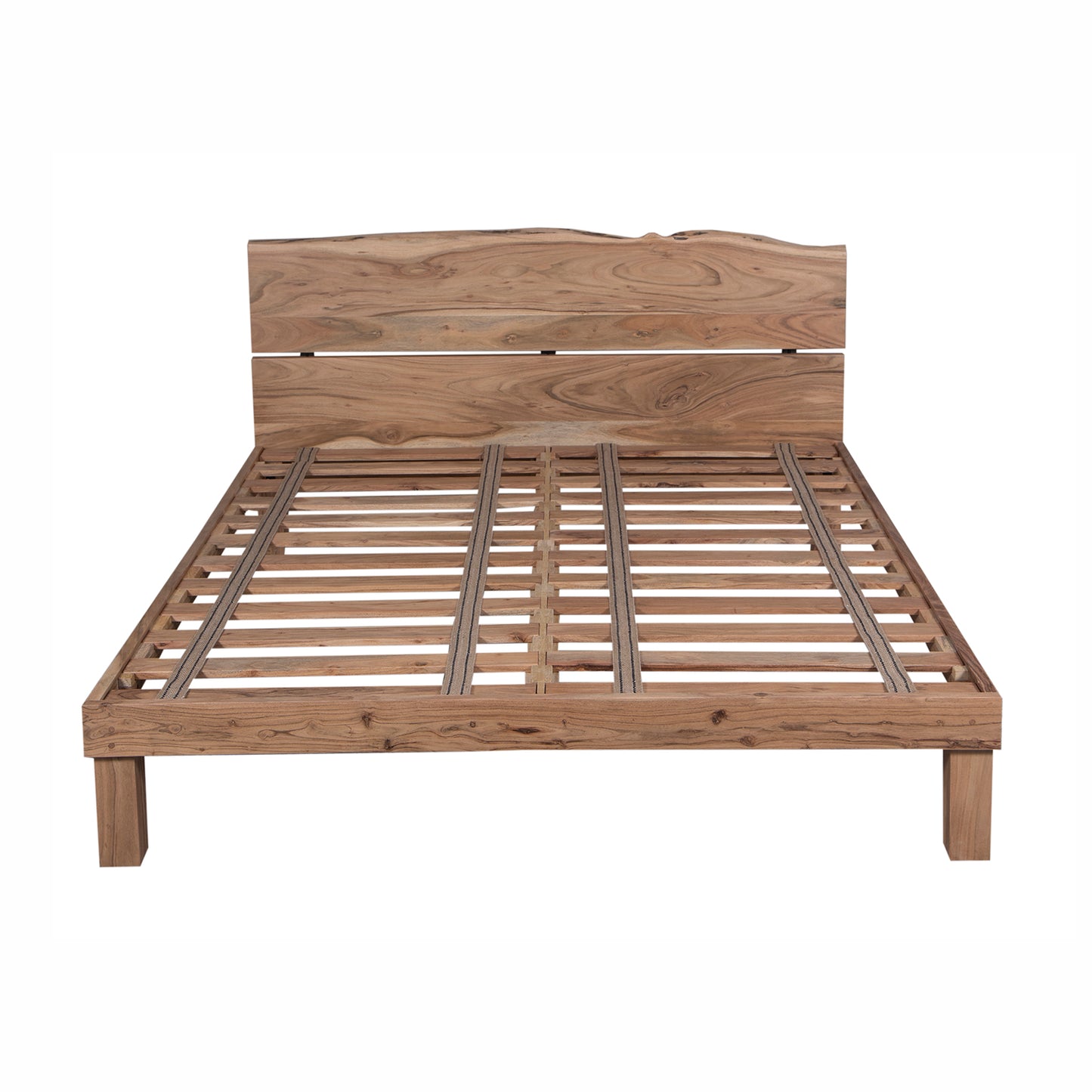 Cama 180x200 madeira maciça de acácia – Bunting