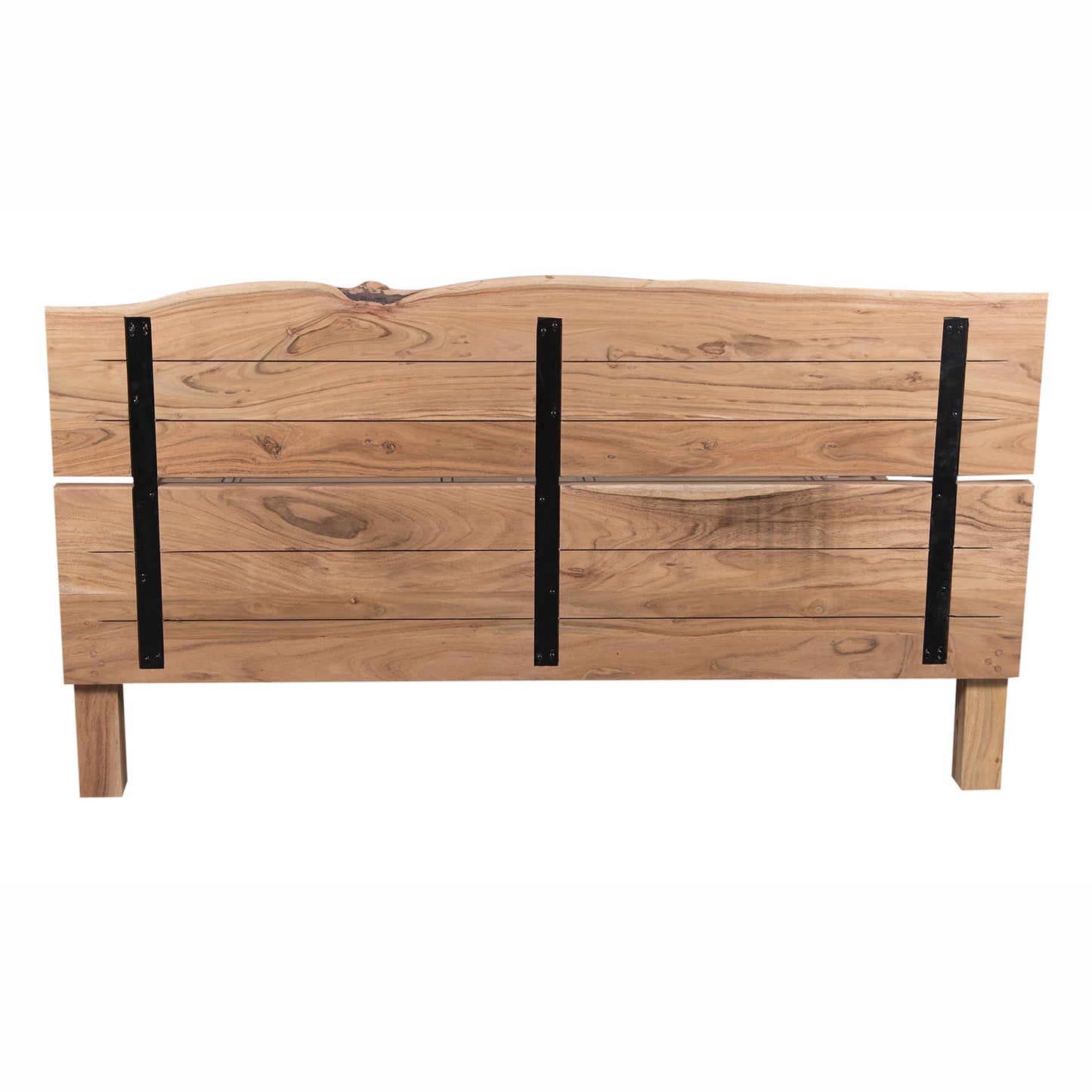 Lit 180x200 bois massif en acacia – Bunting