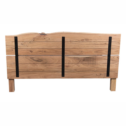Lit 180x200 bois massif en acacia – Bunting
