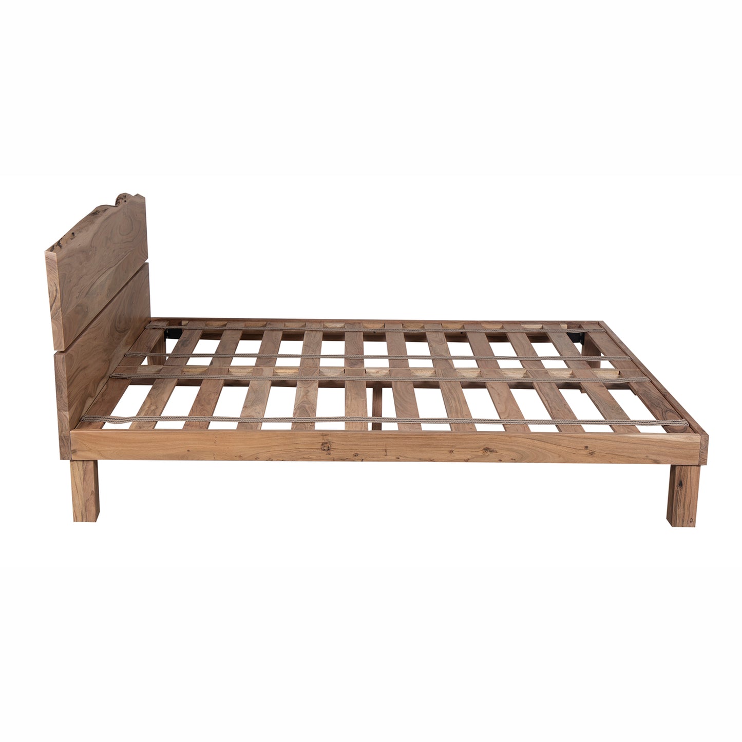 Cama 180x200 madeira maciça de acácia – Bunting