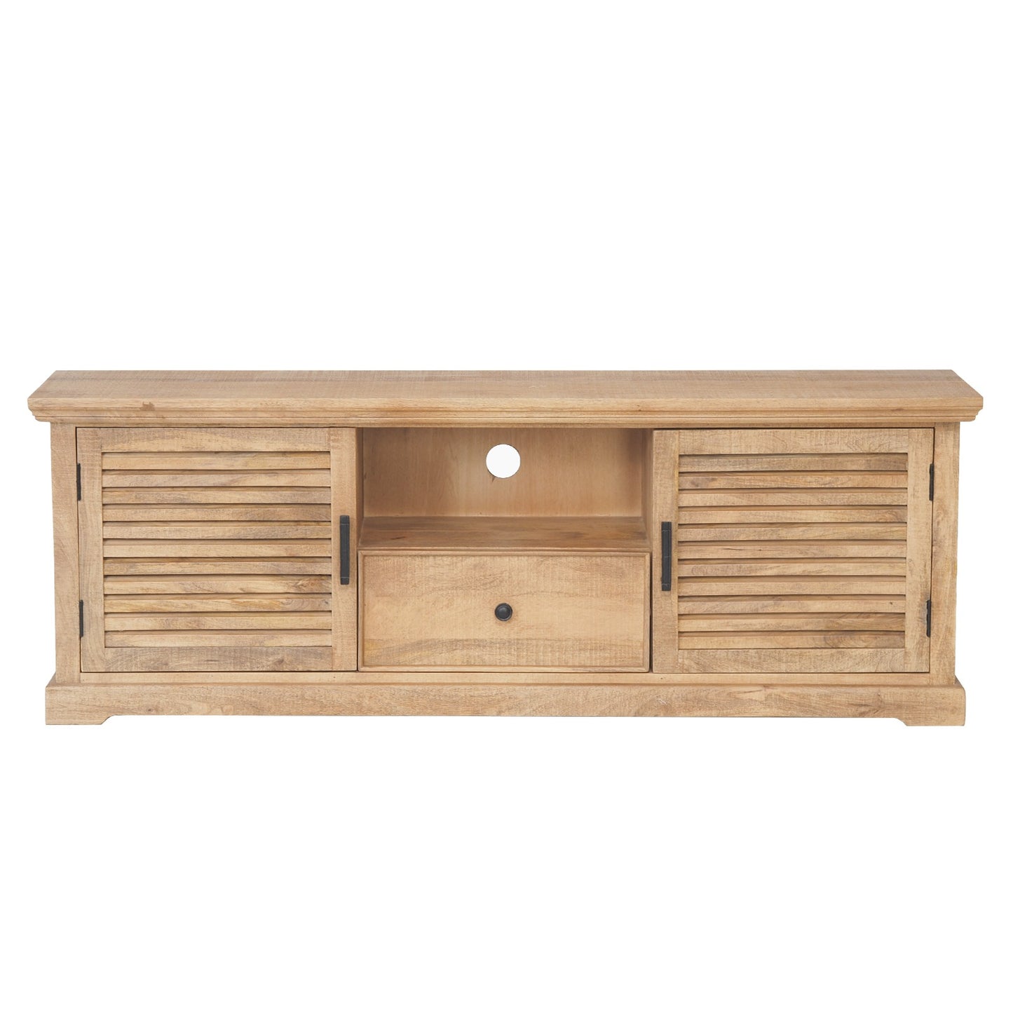 Meuble TV 2P 1T | Bois de manguier | Paran II