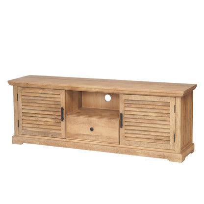 Meuble TV 2P 1T | Bois de manguier | Paran II