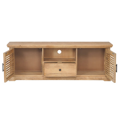 Meuble TV 2P 1T | Bois de manguier | Paran II
