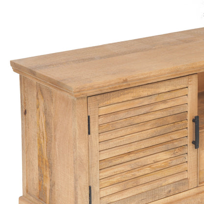 Meuble TV 2P 1T | Bois de manguier | Paran II