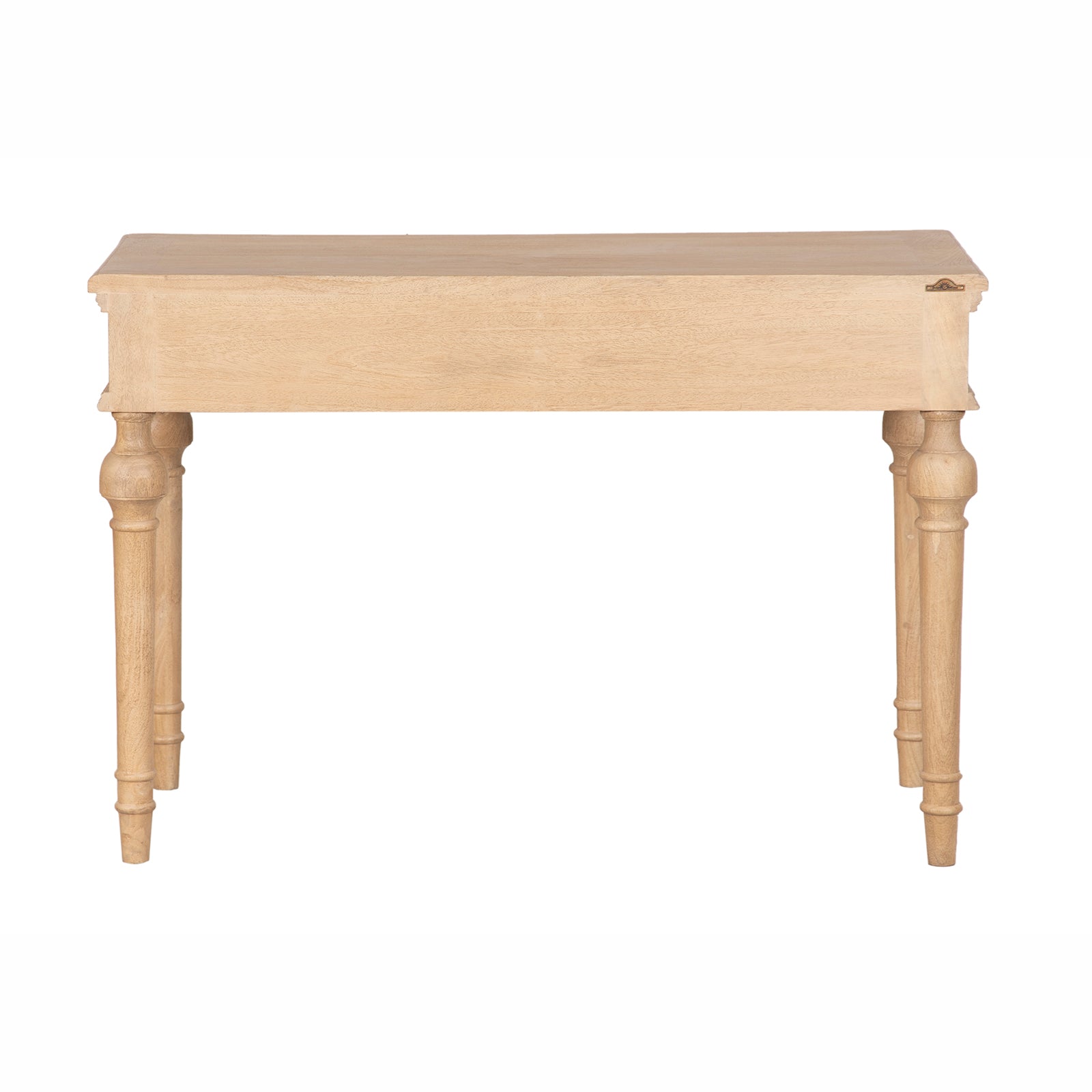 Console Boston en bois de manguier avec finitions élégantes