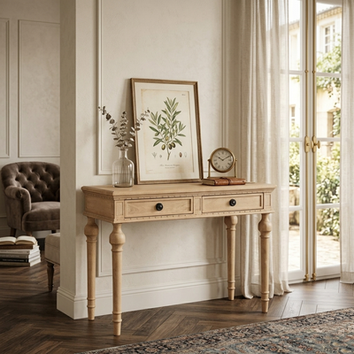 Console en bois de manguier | Boston