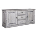Aparador "Pinho Provence" com 2 portas e 3 gavetas
