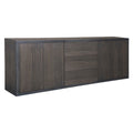 Aparador 2x2 portas e 3 gavetas "Modern Oak"