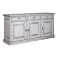 Aparador "Pinho Provence" com 3 portas e 3 gavetas