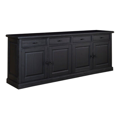Aparador "Pinho Provence" com 4 portas e 4 gavetas