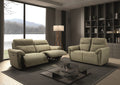 Canapé 3 places avec 2 relax | Barlin