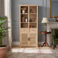 Bibliothèque en bois de manguier | Paran II