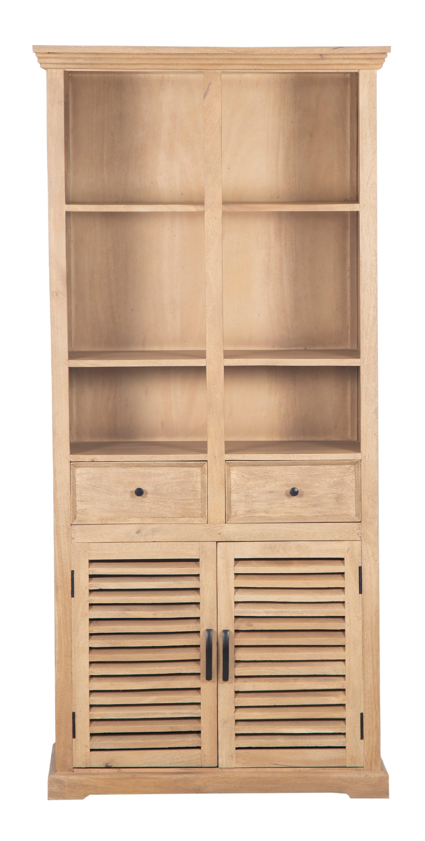Bibliothèque en bois de manguier | Paran II