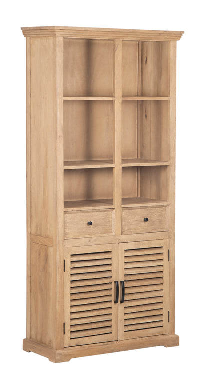 Bibliothèque en bois de manguier | Paran II