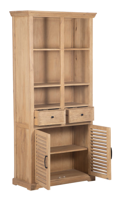 Bibliothèque en bois de manguier | Paran II
