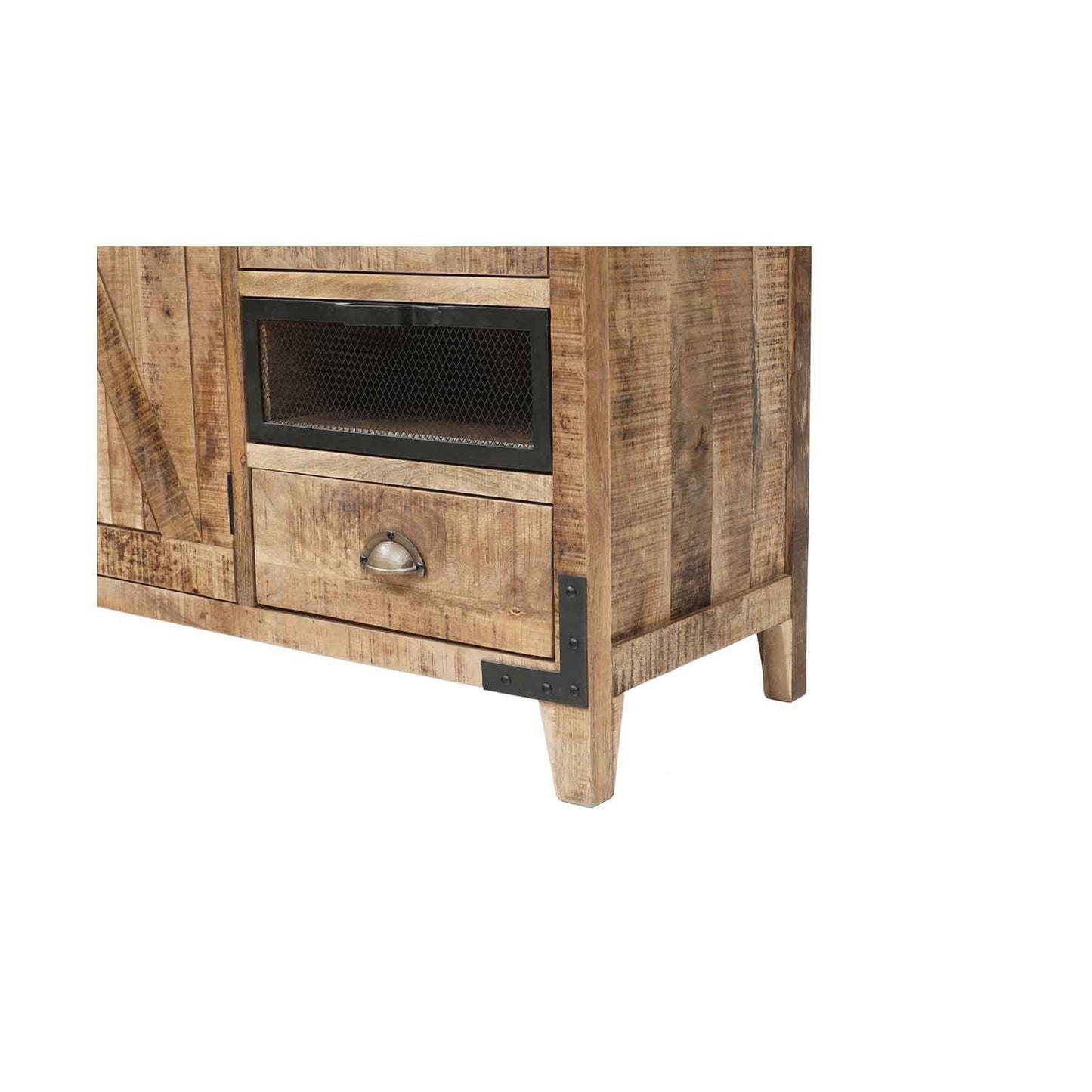 Aparador de 2 puertas y 8 cajones | Farm II Mango