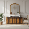 Buffet 4 Portes 4 Tiroirs | Acacia Moon