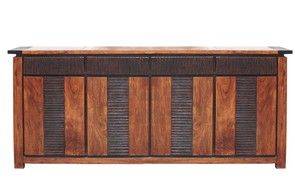 Buffet 4 Portes 4 Tiroirs | Acacia Moon